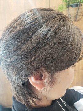 ベロボスコ(Bello bosco) ショートウルフヘア