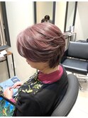 白髪ぼかし