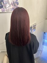 ファーレンピュア(FAHREN PURE)&nbsp;レッド ／ブラウン／髪質改善／韓国カラー／ブリーチなし／和光