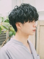 アマリス(Amaris)&nbsp;メンズスパイラルパーマ20代/30代/40代/庭瀬