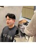 【メンズ限定】カット+クイックスパ    
