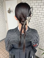 フェリーチェ(Felice)&nbsp;卒業式ヘア　袴ヘア　タイトポニー　タイトアレンジ