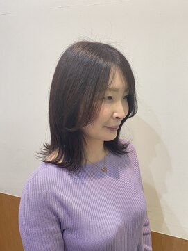 シャンプーボーイ ヒノ(SHAMPOO BOY Hino) ラベンダーグレー