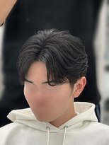 センス 渋谷 宇田川交番前(SENSE)&nbsp;韓国メンズヘア/カルマパーマ/ニュアンスパーマ*渋谷/MEN'S/眉毛