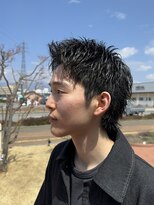 ヒート 佐久店(HEAT)&nbsp;ブラックスパイキーショート