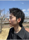 ブラックスパイキーショート