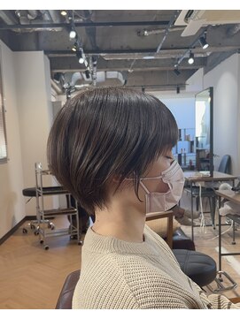 ラボヌールヘアーリアン 川越店(La Bonheur hair Lien) 【Lien 風呂田】丸みくびれショート♪