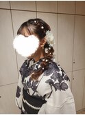 ヘアセットヘアメイクお呼ばれヘアライブ量産コンサートアレンジ