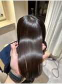 縮毛矯正/髪質改善/美髪カラー/トリートメント【大阪/西梅田】
