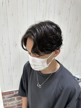 ソワン ドゥ ブレス 立花店(soin de brace) ニュアンスパーマ/メンズパーマ/フェザーパーマ/尼崎/立花