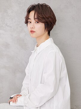 ジャックモアザン 新宿タカシマヤ店 韓国風カルマショート[新宿/新宿駅/白髪ぼかし]