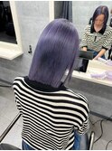 ラベンダーカラー[ネビージュ/黒髪/小顔/新宿] 
