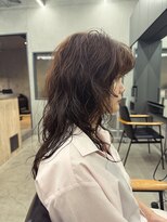 キーチェ 梅田中崎町(keych) ウェーブヘア/波打ちパーマ/ロングパーマ