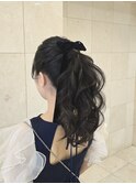 ポニーテール