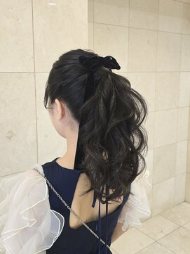 オックスフォード(OXFORD) ポニーテール