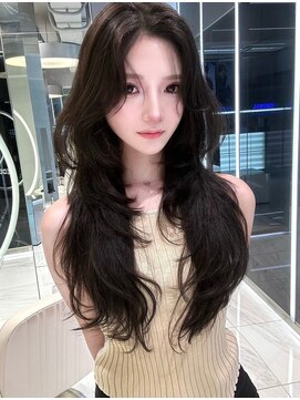 レディアル 渋谷(REDEAL) 韓国パーマ/ミインパーマ/コテ巻き風パーマ[レイヤーカット]
