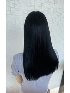 ベガ ヘアーズ ストーリー(VEGA hair's story) 艶髪×ダークブラック 20代30代40代