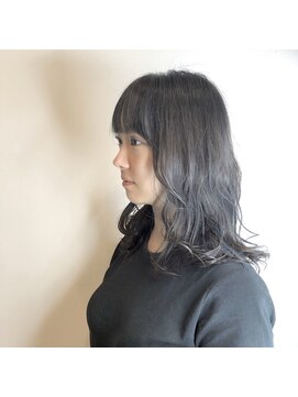 ヘアルーム カフー(hair room kafuu) ☆アッシュグレー☆