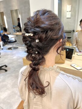 ジーナ 船橋(Zina) 髪質改善*ロングレイヤーグレーベージュ*美髪【Zina船橋】