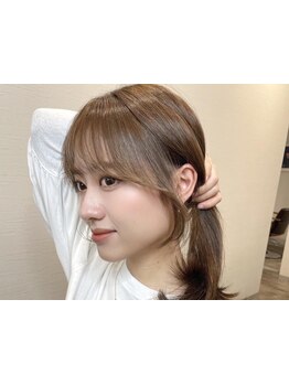 表参道の有名店で磨かれた似合わせカットで昨日よりも可愛く!芸能人も通う技術をご体験下さい♪[田町.芝浦]