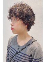 イーストハムアネーロ(EAST HAM anello) 毛先を遊ばせて垢抜け♪ ショート/パーマ/ブラウン