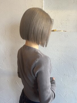 フィンズベリーパーク(FINSBURY PARK) ハイトーン×ボブ