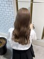 ハレル 戸塚(HAREru.) ミルクティーベージュ☆ヘアケアも提案させて頂きます！