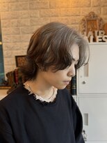 ヘアー アレス(hair ales)&nbsp;ルーツカラー/韓国マッシュ/ダークアッシュ/メンズブリーチ