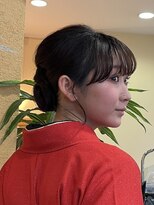 プリマヴェーラ 神楽坂 卒業式袴着付け