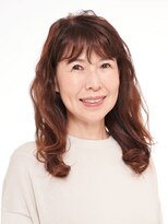 えがお美容室 奈良店&nbsp;50代・60代の方に☆分け目カバーミディアム