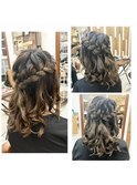 ヘアセット