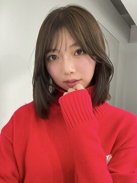 トイ(TOI) レイヤーボブ/グレージュ