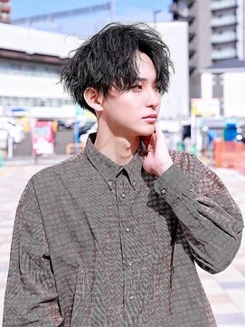 リップス 二子玉川店 (LIPPS) 【大人の色気】センターパート