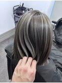 【ACRO.ao】コントラストバレイヤージュ