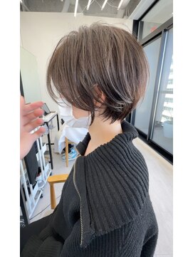 ビューナゴヤ 名駅(VIEW NAGOYA) 似合わせカット/ショートボブ/小顔ヘア/メルティカラー/くせ毛