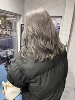 スティーン(STEEN)&nbsp;シルバーベージュ