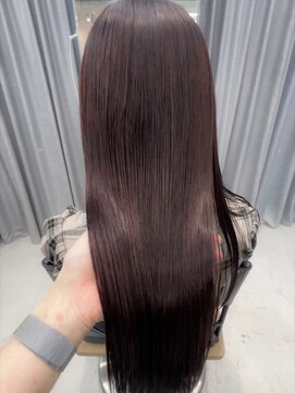 レス(Les.) ラベンダーピンクブラウン