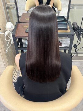 トロン(tronc) 【髪質改善】なんばで叶う“美髪”縮毛矯正