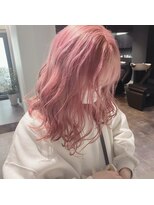 レブ 心斎橋(REV.)&nbsp;着物/フェミニンロング/似合わせカット/ウェーブミディアム/大阪