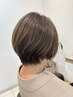 2回目までOK！平日限定【カット＋ハイライト白髪カバー】￥12000