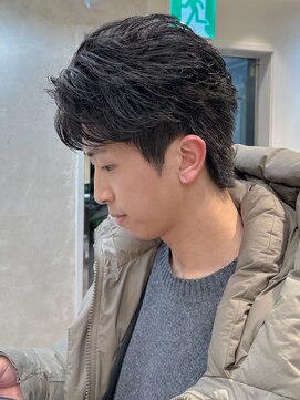 ルースト 渋谷店(ROOST) フェザーパーマ