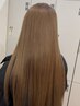【ダブルカラー】全頭ケアブリーチ＋オンカラー＋トリートメント/17600