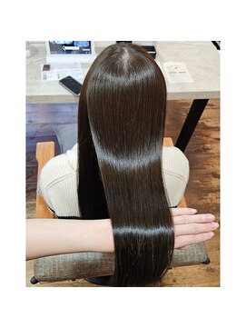 ジュエルボックス 堺東店(jewelbox) 酸熱トリートメント×オリーブベージュ