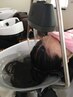 似合わせカット+頭浸浴