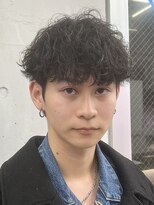 ウィステリア(Wisteria)&nbsp;波巻き無造作パーマ