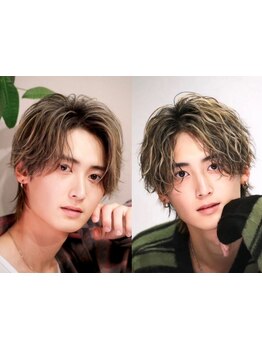 京都で技術を追求したメンズサロン【REI】計算された技術で、あなたに似合う理想のスタイルへ。