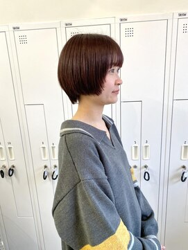 クリアーオブヘアー 池下店(clear OF HAIR) マッシュショート