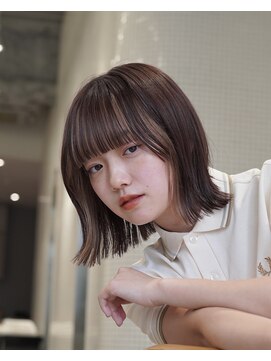 ジョエミバイアンアミ(joemi by Un ami) フェイスフレーミング/切りっぱなしボブ