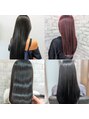 イリエヘア 川口(irier hair)&nbsp;ハイトーンでも暗髪でも髪質改善！ツヤツヤのサラサラにします♪