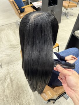 プレビア 上尾店(PREVIA) 髪質改善プレミアムカラー☆